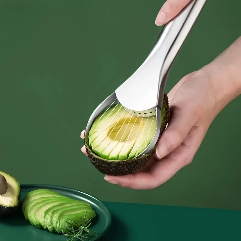 Avocado Slicer Tool - 1 pz Utensile per Avocado, Taglierina