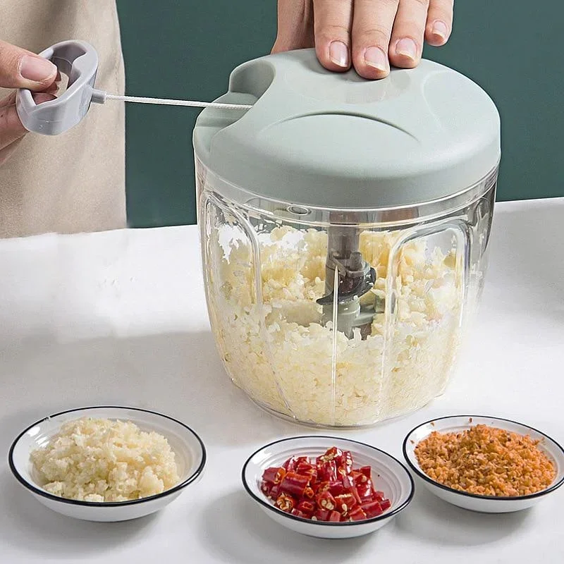 Kitchen Gadgets Under 500 - Nuovo Tritatutto Manuale per Verdure e