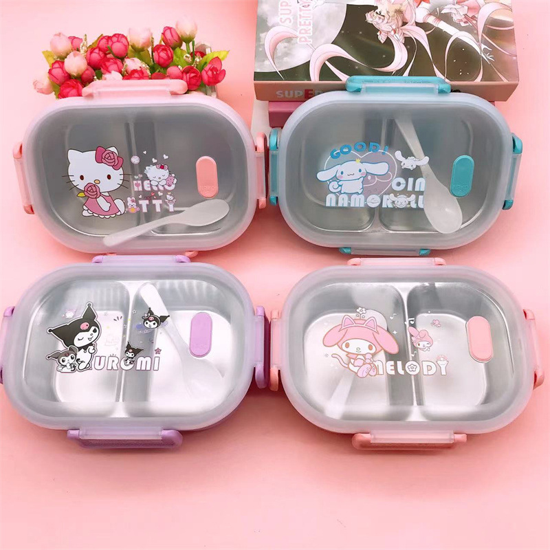 Kitchen Gadgets New - La nuova graziosa lunch box portatile