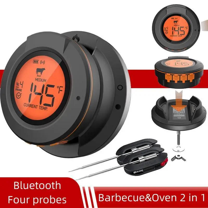 Kitchen Gadgets Under 500 - Termometro Bluetooth Sensore digitale per forno