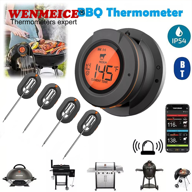 Kitchen Gadgets Under 500 - Termometro Bluetooth WENMEICE con sensore digitale