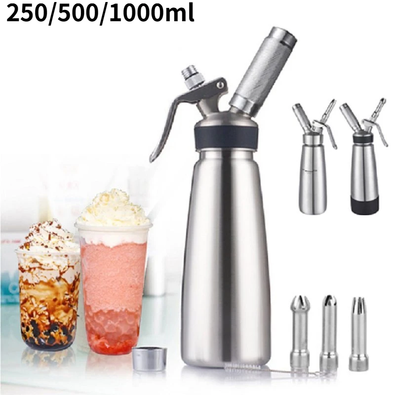 Kitchen Gadgets Under 500 - Dispenser per Panna Montata in Alluminio