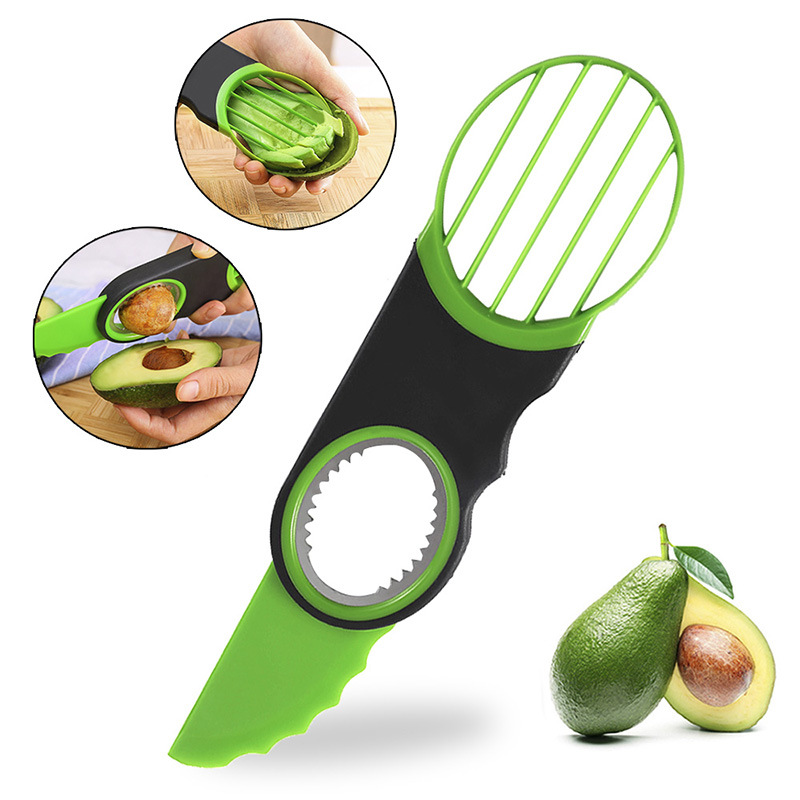 Avocado Slicer Tool - Affettatrice multifunzionale per frutta, kiwi, affettatrice