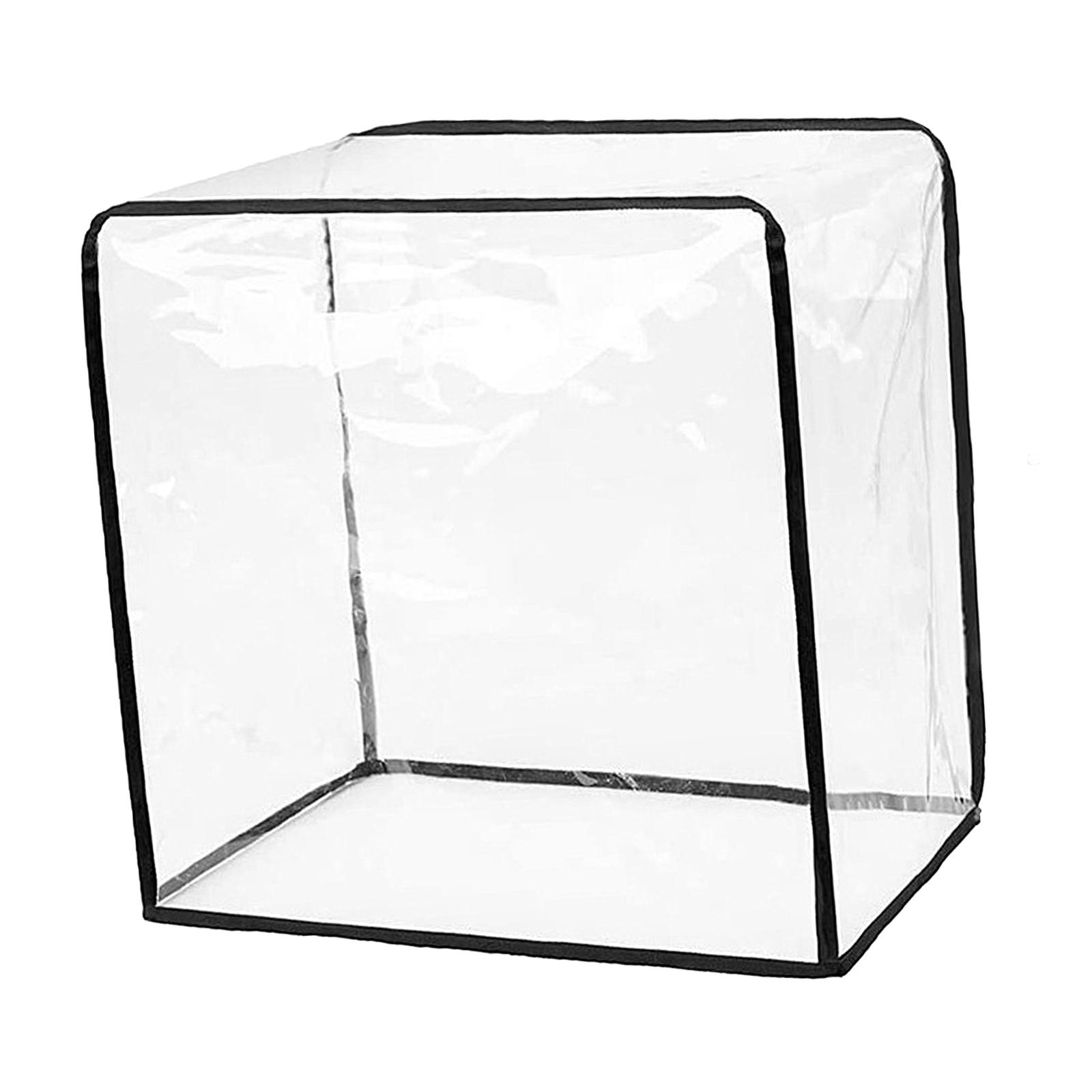 Kitchen Gadgets Blender - Copertura Antipolvere per Frullatore, Trasparente in
