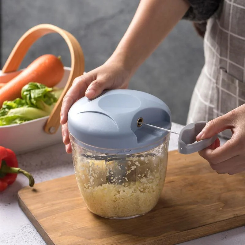 Kitchen Gadgets Under 500 - 500/900ML A Mano Chopper Manuale Corda