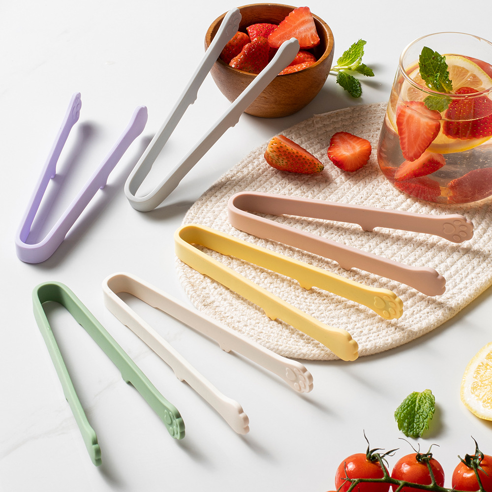 Kitchen Gadgets List - Pinze per alimenti in silicone con