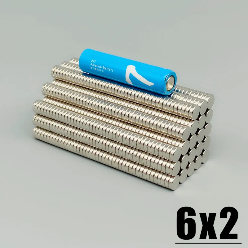 Kitchen Gadgets Under 500 - Magnete per frigorifero 50/100/200/300/500/1000/2000 pezzi 6x2mm