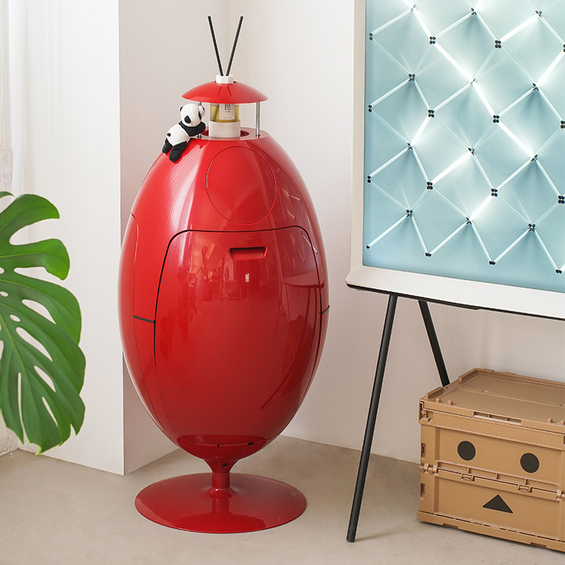 Kitchen Gadgets Luxury - Bidone della spazzatura girevole per la