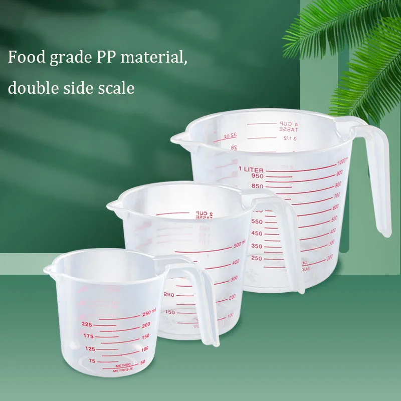 Kitchen Gadgets Under 500 - Tazza dosatrice 250/500/1000ML, tazze e cucchiai