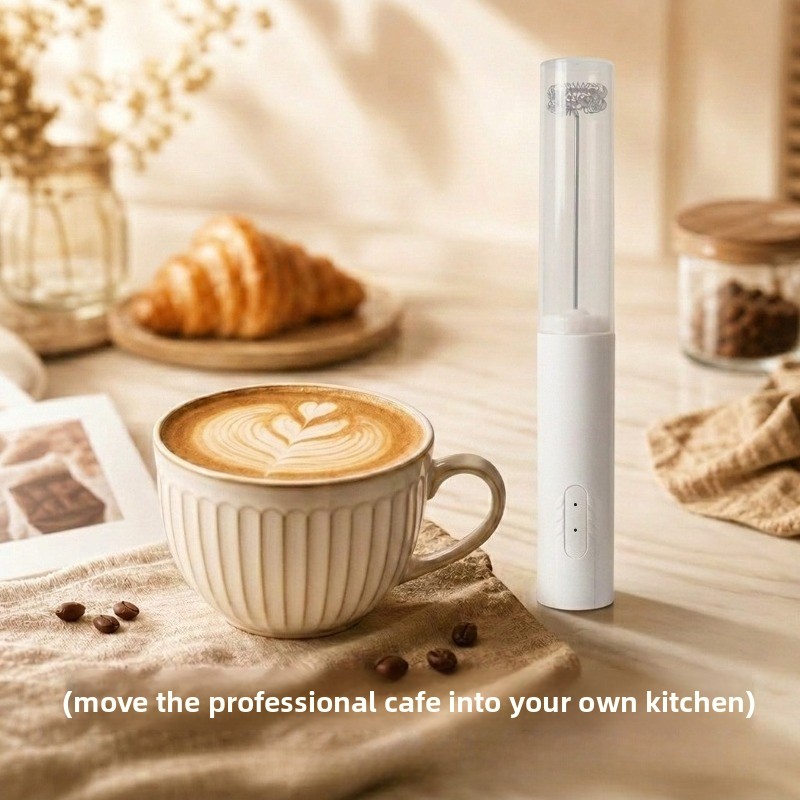 Kitchen Gadgets Blender - Potente frullatore da cucina, montalatte portatile,