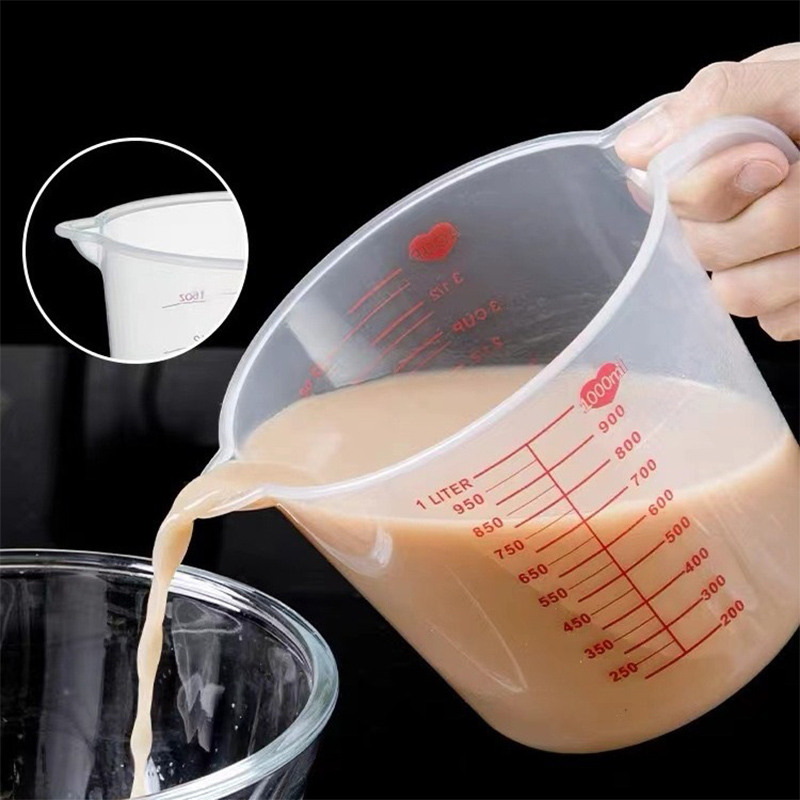 Kitchen Gadgets Under 500 - 250/500/1000ML Easuring Cup Misurini e cucchiai