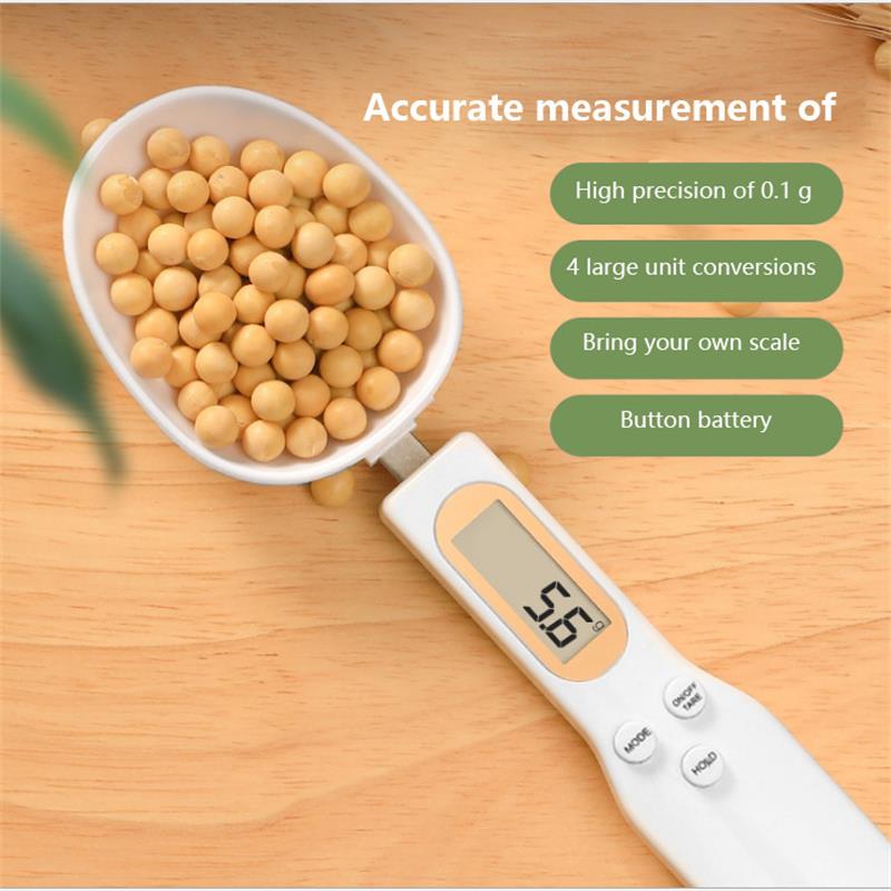 Kitchen Gadgets Under 500 - Bilancia cucchiaio da pesare bilancia da