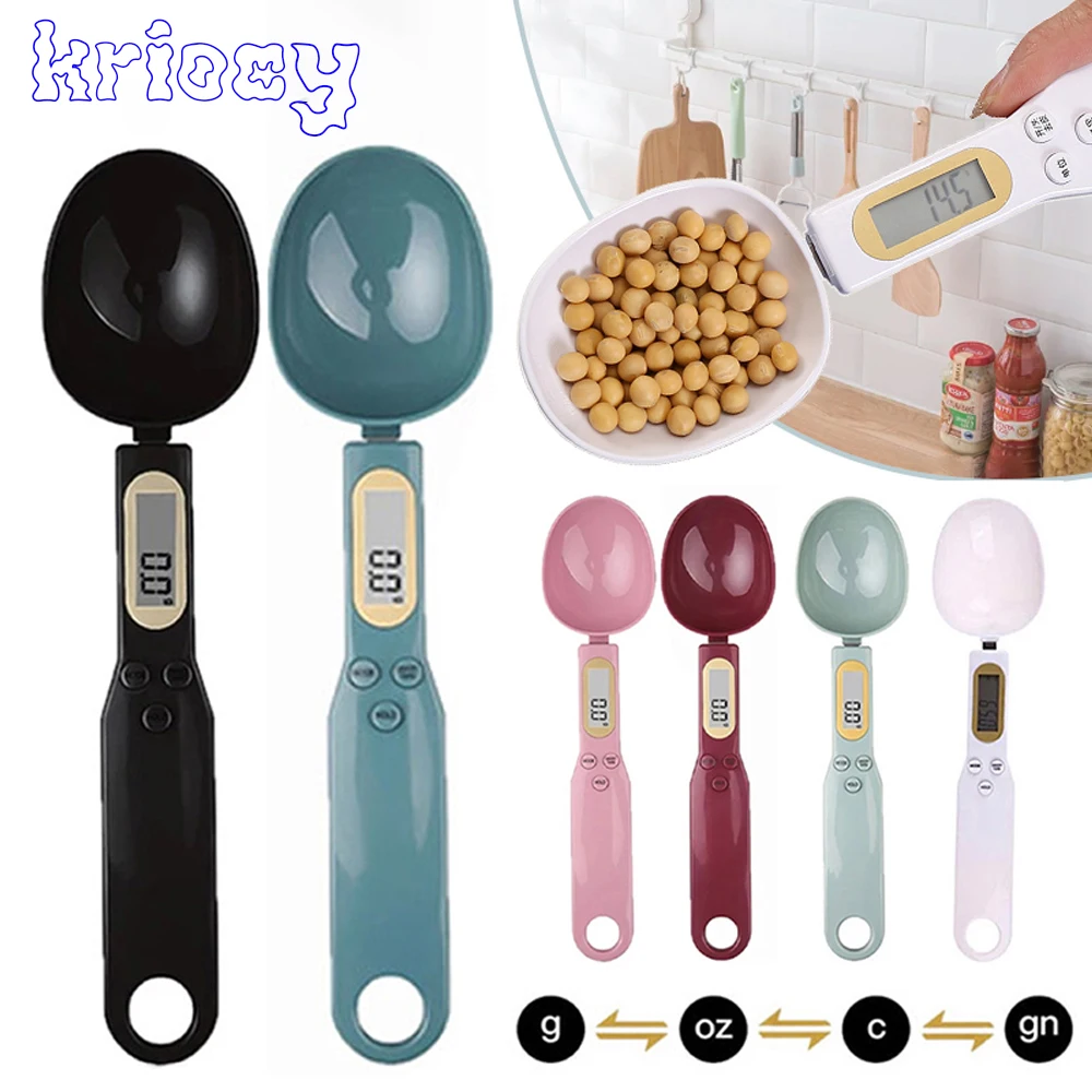 Kitchen Gadgets Under 500 - Bilancia da cucina elettronica 500g 0.1g