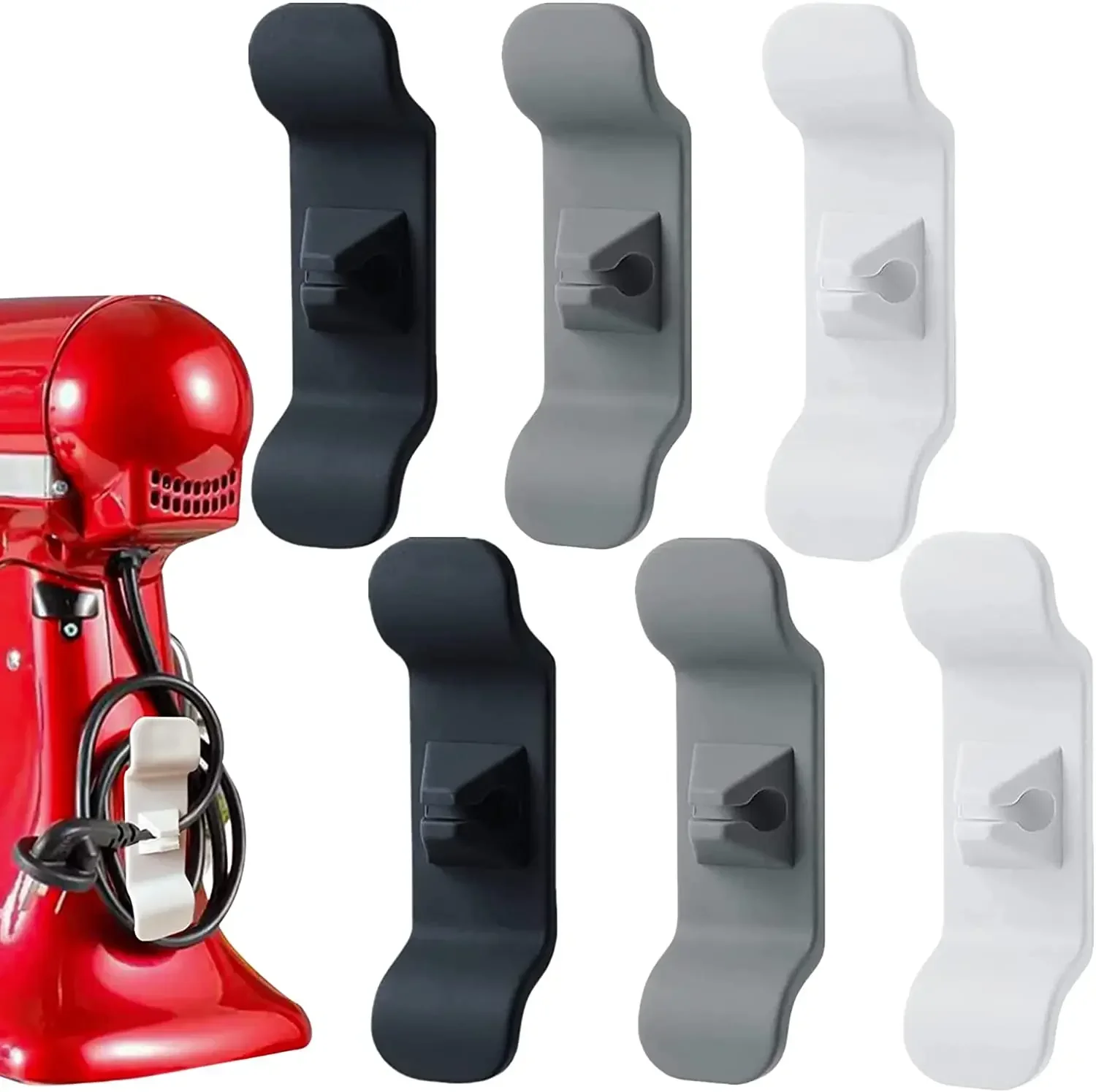 Kitchen Gadgets Blender - Avvolgicavo, Supporto per Cavi, Clip, Morsetto,