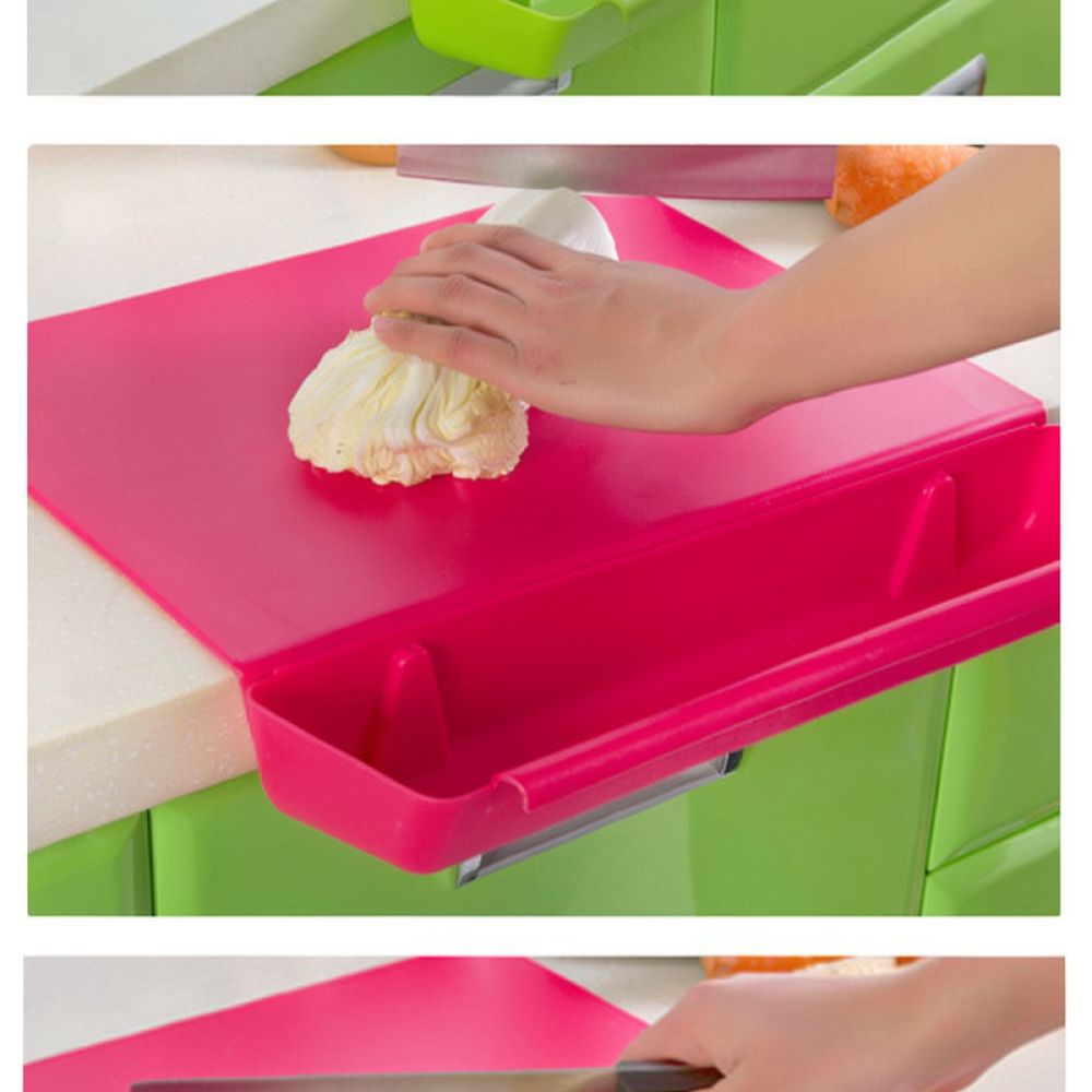 Kitchen Gadgets Usa - Set di taglieri da cucina multiuso,