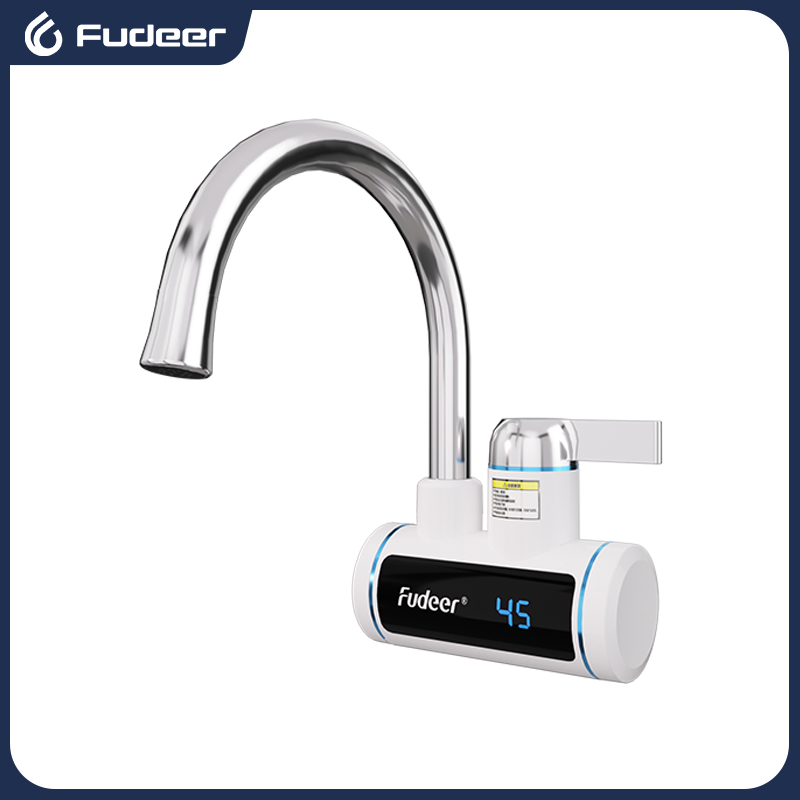 Kitchen Gadgets Blender - Fudeer Scaldabagno Elettrico 220V Rubinetto Della