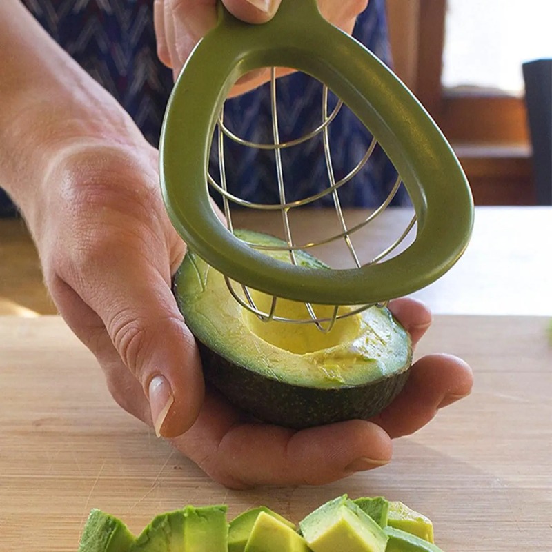 1PC Affettatrice e corer per a - Avocado Slicer Tool recensione e prezzo