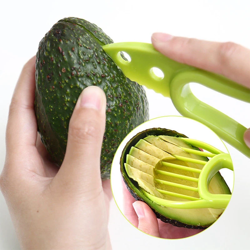 Affettatore di avocado 3 in 1, - Avocado Slicer Tool recensione e prezzo