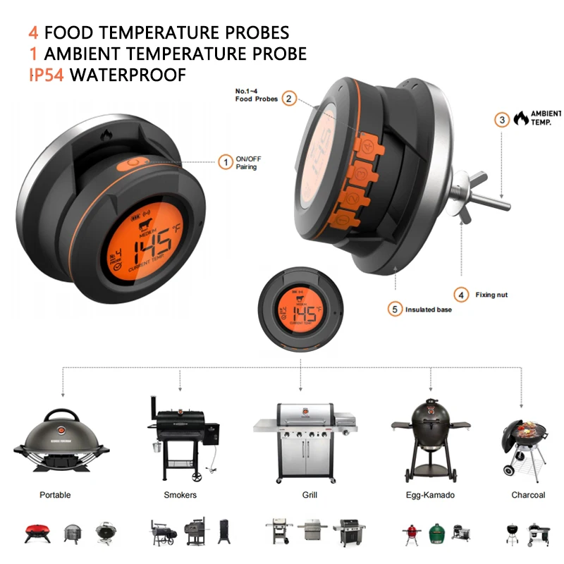 Termometro Bluetooth Sensore d - Kitchen Gadgets Under 500 recensione e prezzo