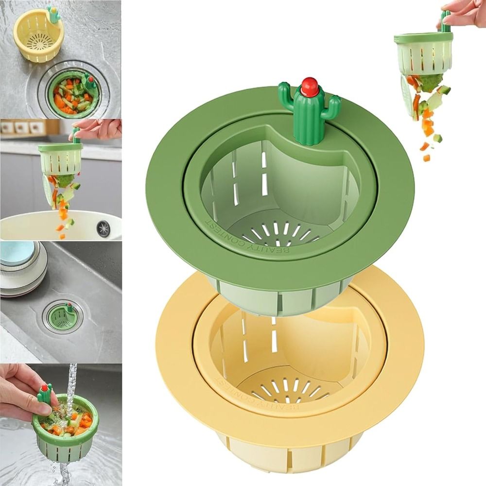 Cactus Kitchen Sink Drain Stra - Kitchen Gadgets New recensione e prezzo