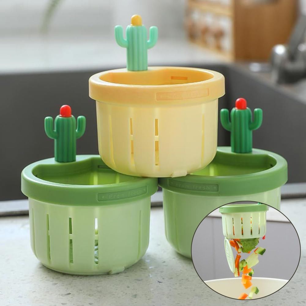 Cactus Kitchen Sink Drain Stra - Kitchen Gadgets New recensione e prezzo
