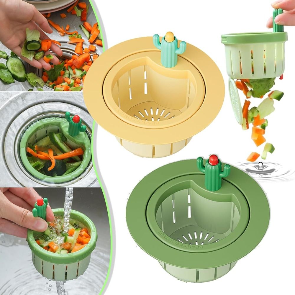 Cactus Kitchen Sink Drain Stra - Kitchen Gadgets New recensione e prezzo