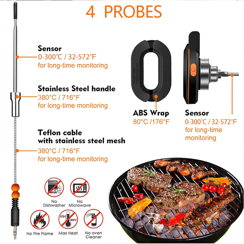 Termometro Bluetooth WENMEICE  - Kitchen Gadgets Under 500 recensione e prezzo