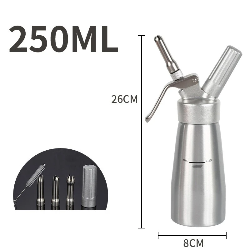 Dispenser per Panna Montata in - Kitchen Gadgets Under 500 recensione e prezzo