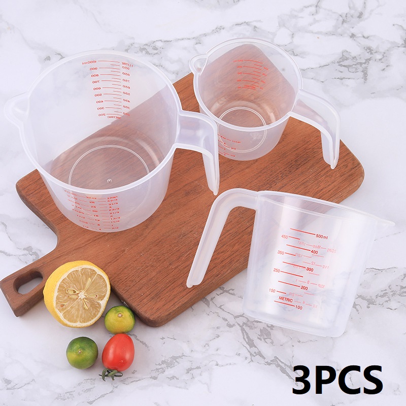 3PCS 250/500/1000ML Misurazion - Kitchen Gadgets Under 500 recensione e prezzo