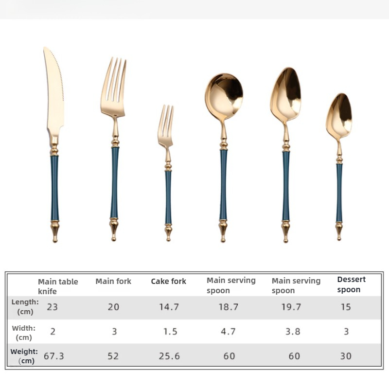 Set di stoviglie di lusso in o - Kitchen Gadgets Luxury recensione e prezzo