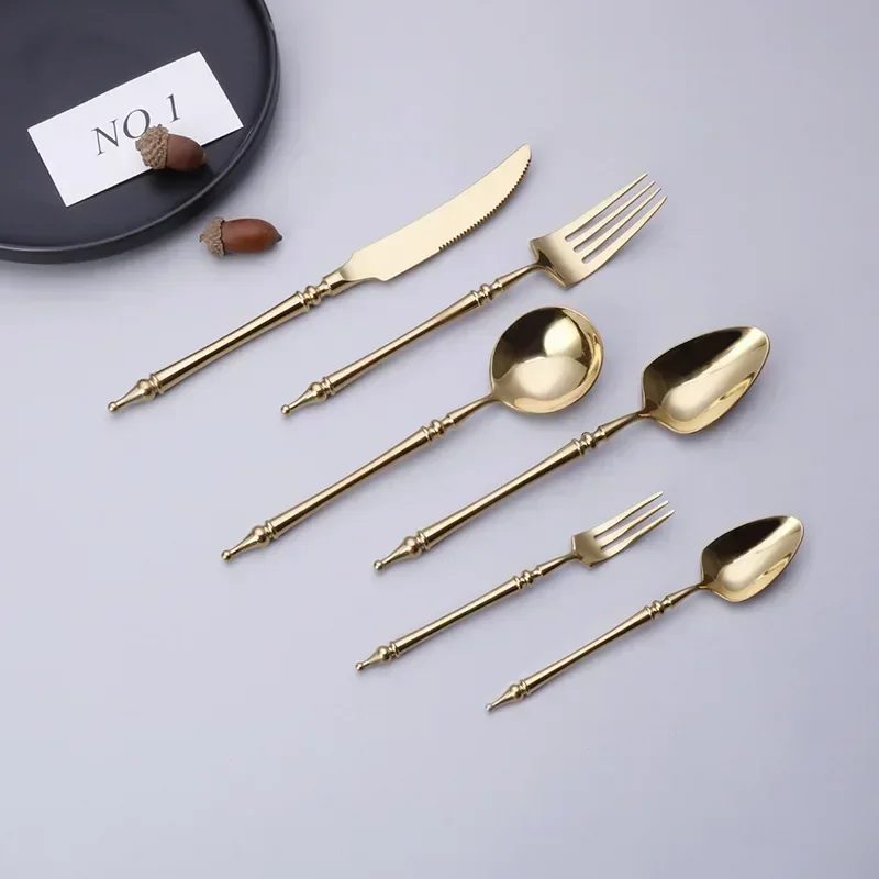 Set di stoviglie di lusso in o - Kitchen Gadgets Luxury recensione e prezzo