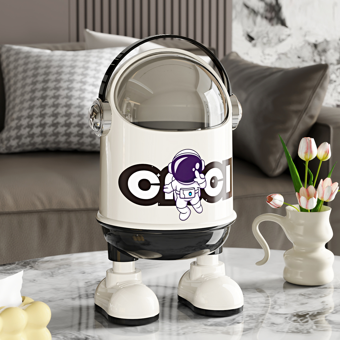 Cestino per Rifiuti di Grandi  - Kitchen Gadgets Luxury recensione e prezzo