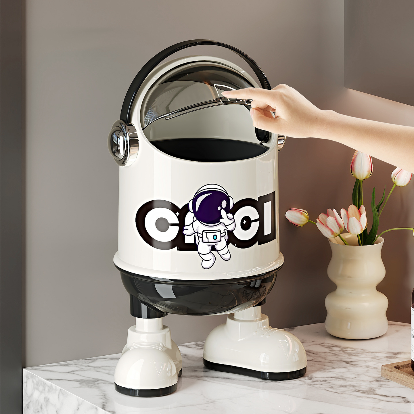 Cestino per Rifiuti di Grandi  - Kitchen Gadgets Luxury recensione e prezzo