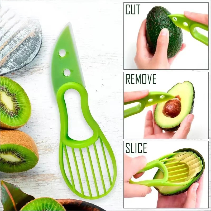 1/2/3 pezzi, affettatrice 3 in - Avocado Slicer Tool recensione e prezzo