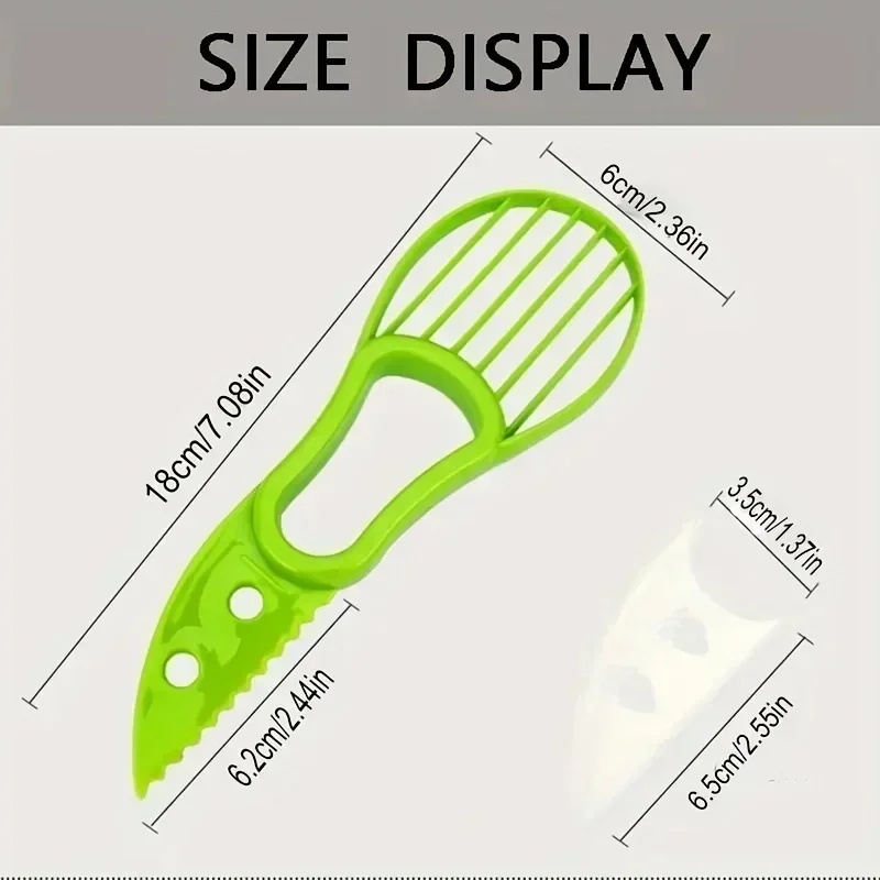 1/2/3 pezzi, affettatrice 3 in - Avocado Slicer Tool recensione e prezzo