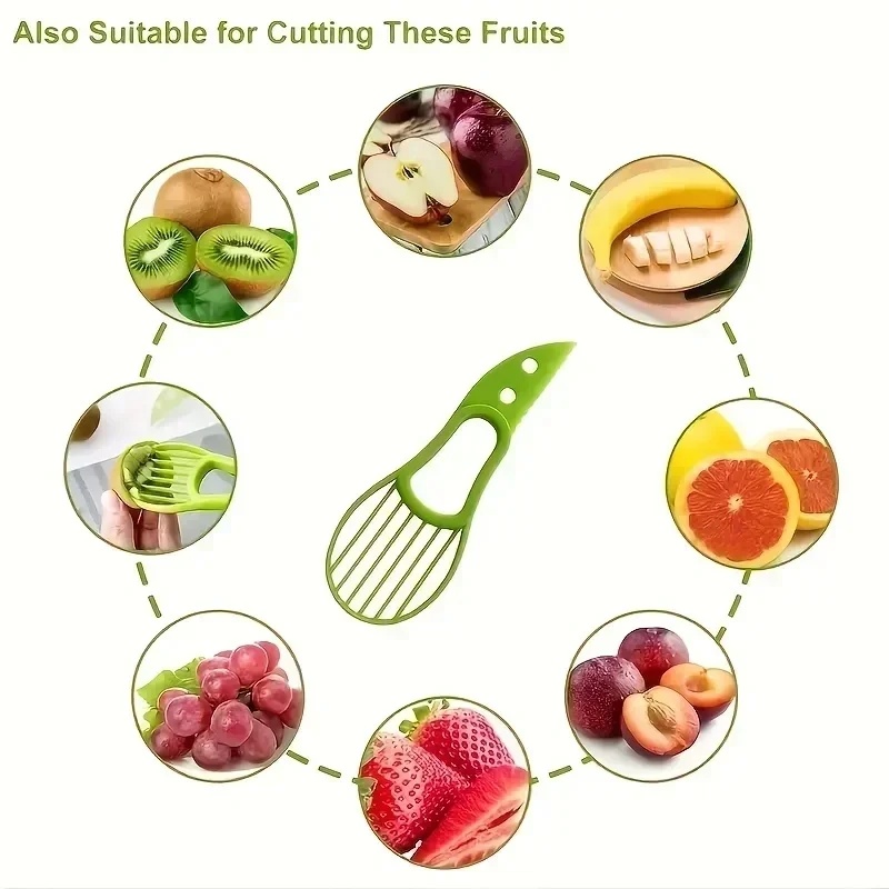 1/2/3 pezzi, affettatrice 3 in - Avocado Slicer Tool recensione e prezzo