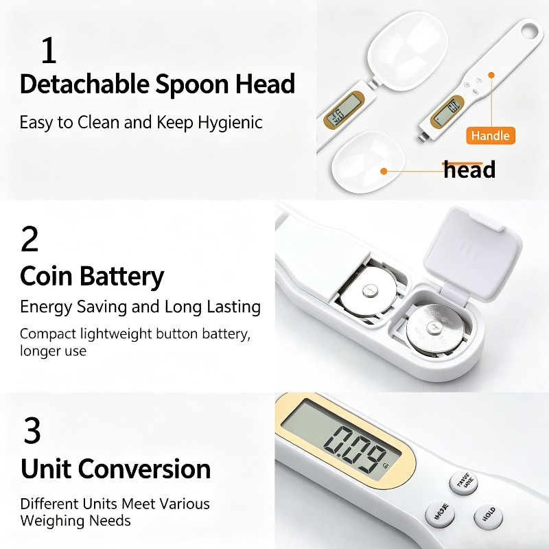 Bilancia digitale portatile a  - Kitchen Gadgets Under 500 recensione e prezzo