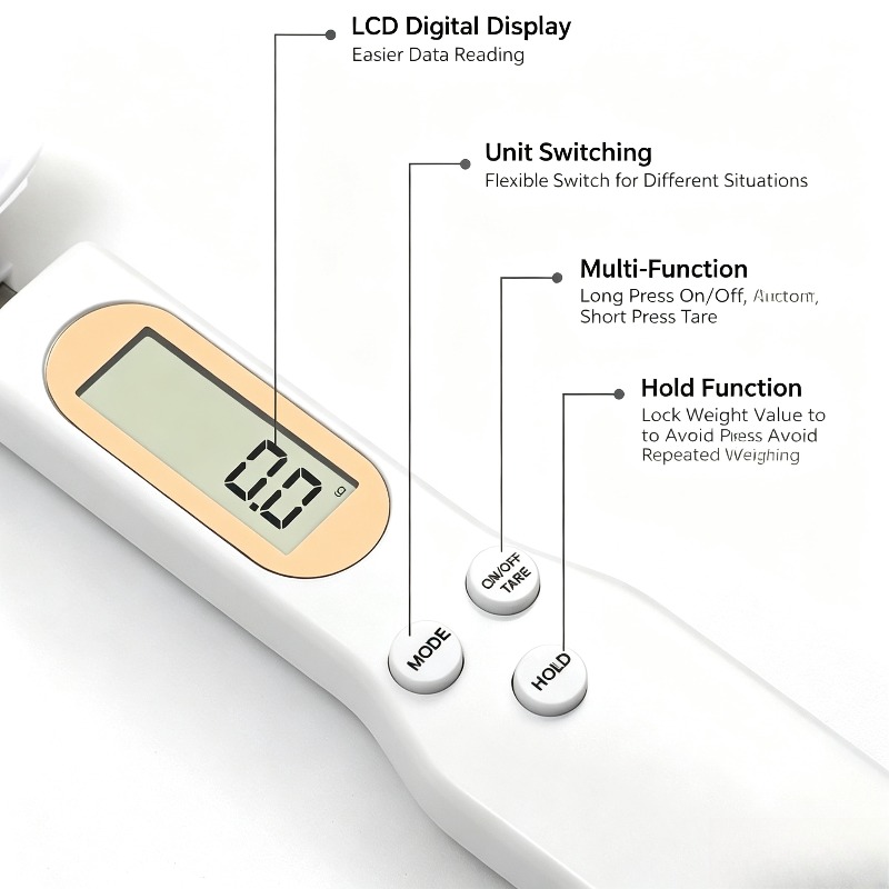 Bilancia digitale portatile a  - Kitchen Gadgets Under 500 recensione e prezzo