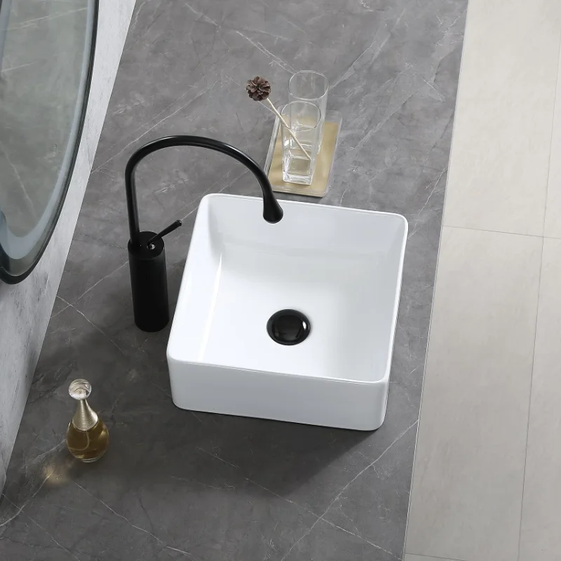 Lavabo quadrato bianco da appo - Kitchen Gadgets Luxury recensione e prezzo