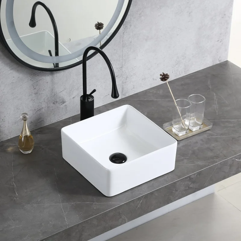 Lavabo quadrato bianco da appo - Kitchen Gadgets Luxury recensione e prezzo