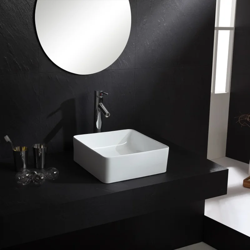 Lavabo quadrato bianco da appo - Kitchen Gadgets Luxury recensione e prezzo