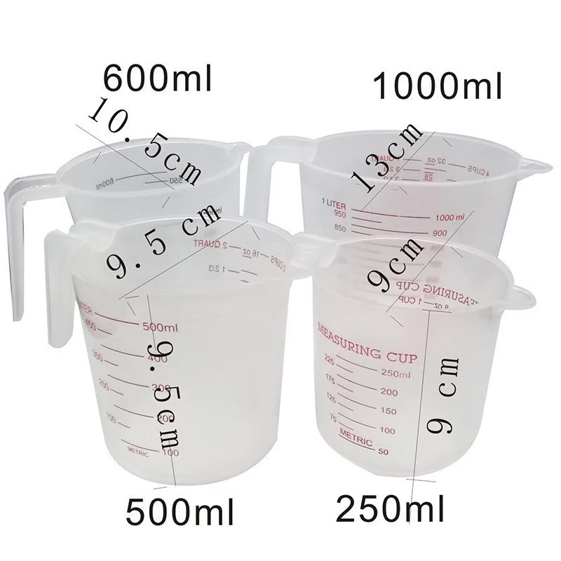 Tazza dosatrice 250/500/1000ML - Kitchen Gadgets Under 500 recensione e prezzo