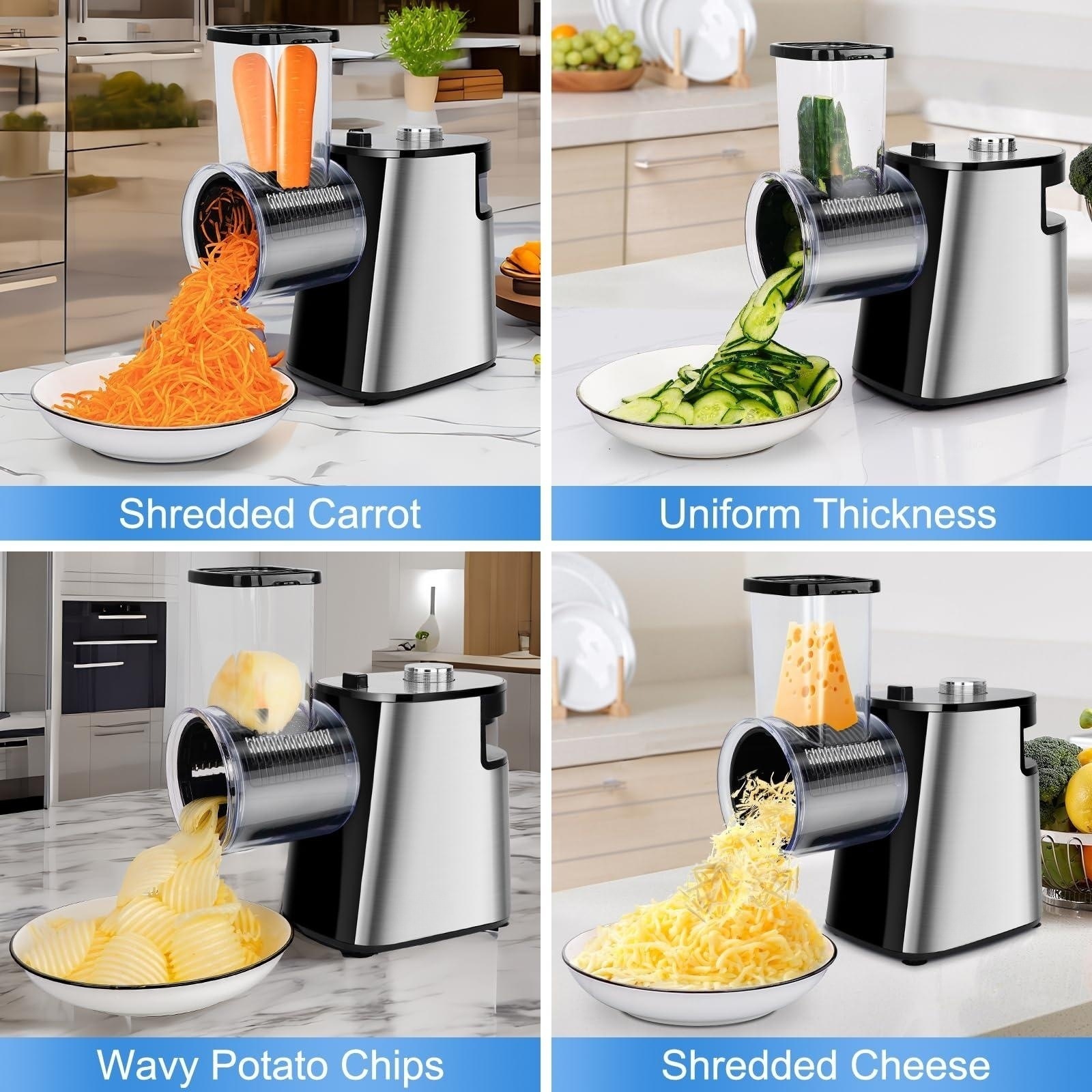 Affettatrice per alimenti Grat - Kitchen Gadgets Vegetable Cutter recensione e prezzo