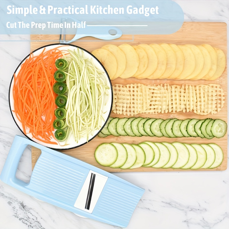 Affettatrice Multifunzione 7 i - Kitchen Gadgets Vegetable Cutter recensione e prezzo
