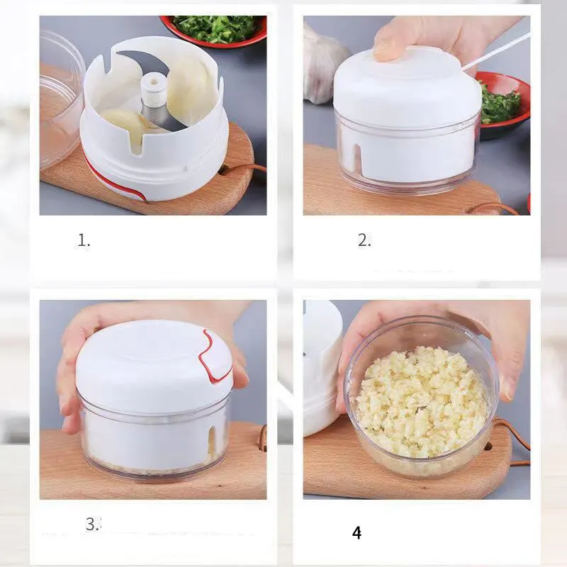 Frantoio per aglio in plastica - Kitchen Gadgets Vegetable Cutter recensione e prezzo