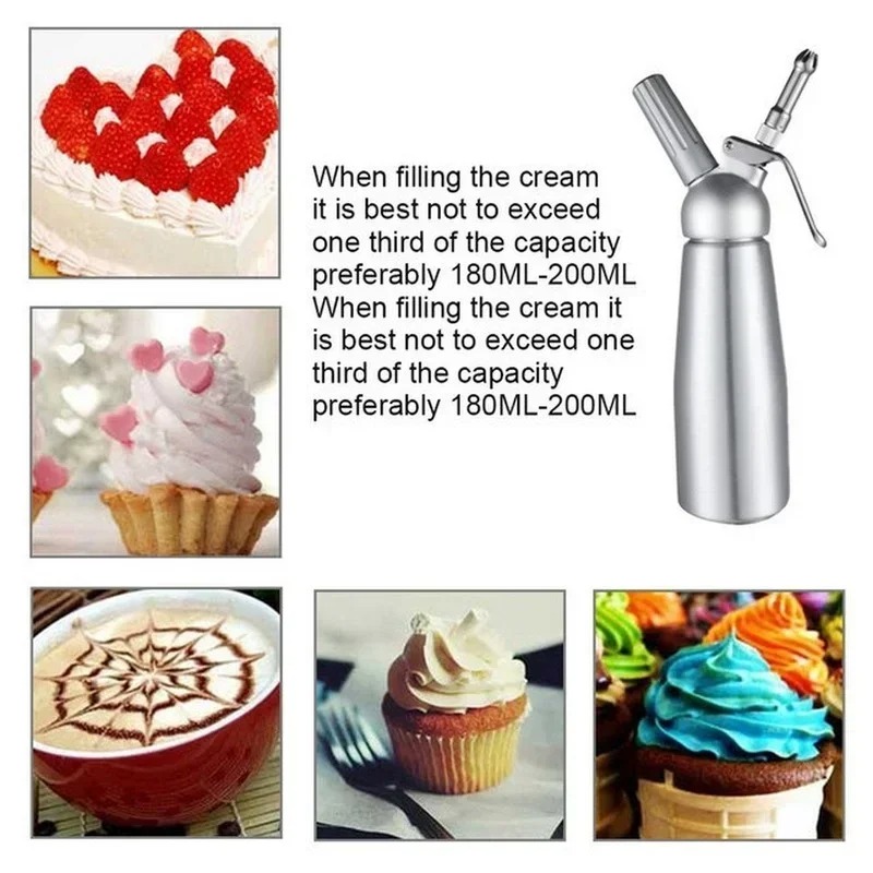 500/1000ml Crema Schiuma Pisto - Kitchen Gadgets Under 500 recensione e prezzo