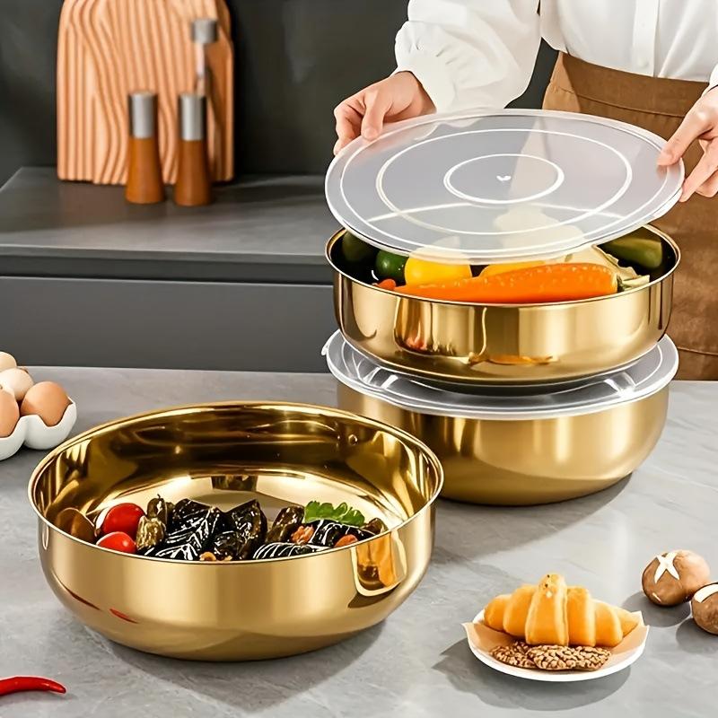 Nuova Ciotola in Acciaio Inoss - Kitchen Gadgets New recensione e prezzo