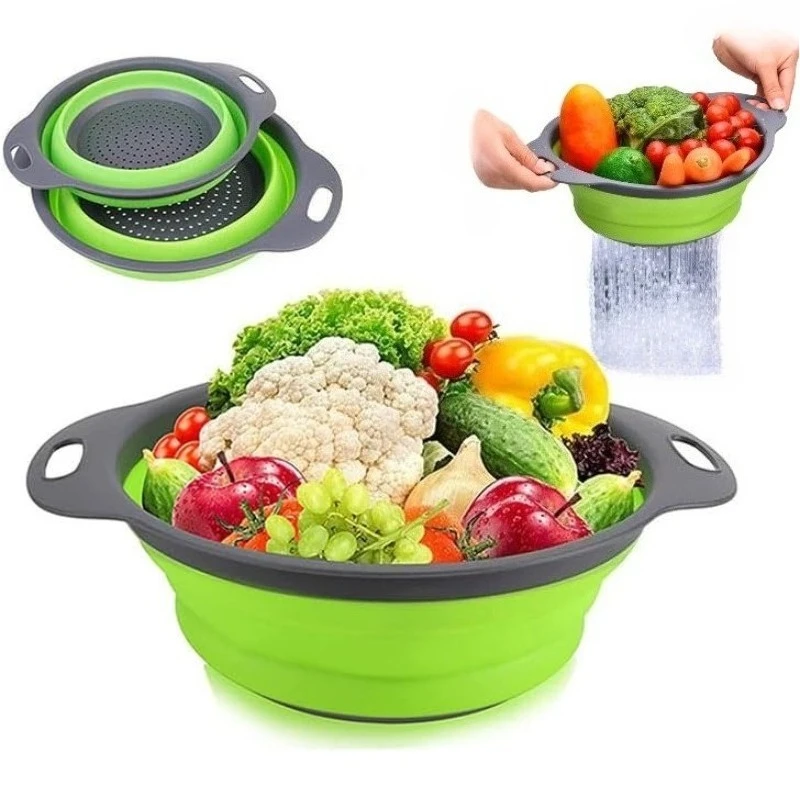 1 scolapasta pieghevole in sil - Kitchen Gadgets Usa recensione e prezzo