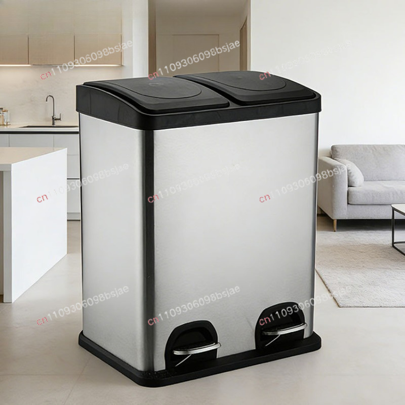 Cestino per rifiuti in acciaio - Kitchen Gadgets Luxury recensione e prezzo