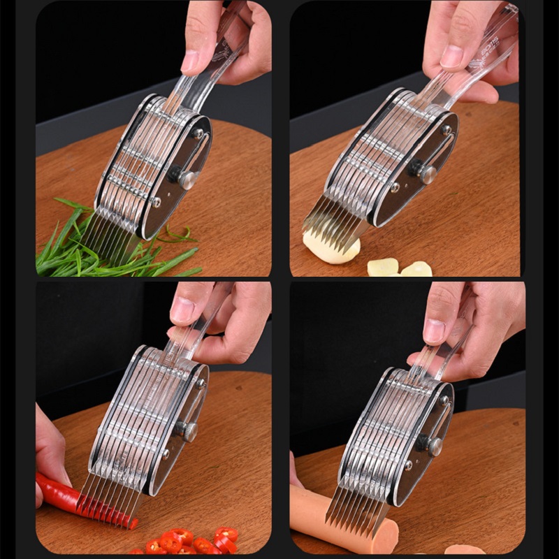 Profondità regolabile Set di c - Kitchen Gadgets Vegetable Cutter recensione e prezzo